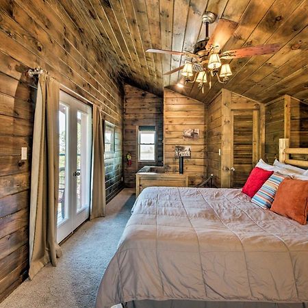 Broken Bow Mountaintop Home With Hot Tub! Eksteriør billede