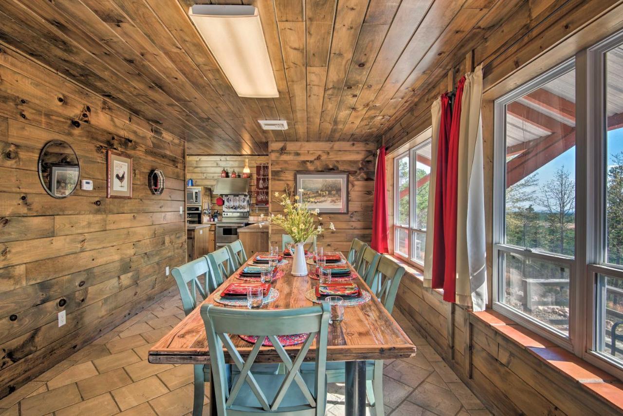 Broken Bow Mountaintop Home With Hot Tub! Eksteriør billede